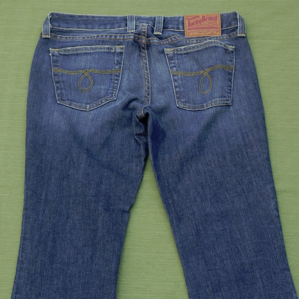 Lucky Brand Lola Boot Size 6 Size 28 Short Length - Picture 3 of 12
